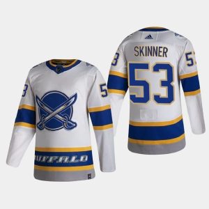 Buffalo Sabres Trikot Jeff Skinner 53 2022 Reverse Retro Weiß Authentic